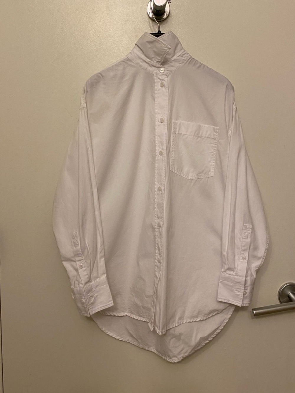 J. Crew Etienne Oversized Shirt